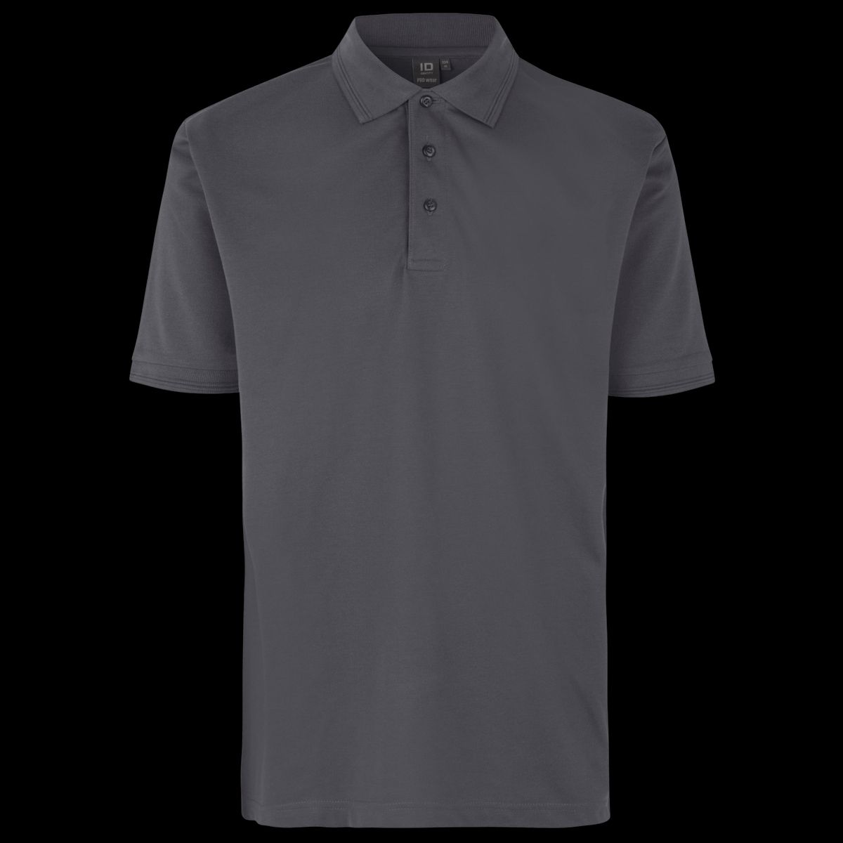 ID Pro Wear Herre Polo - Silver Grey - S