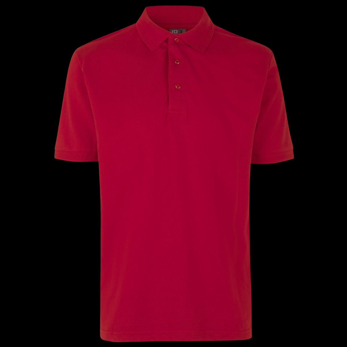 ID Pro Wear Herre Polo - Red - 6XL