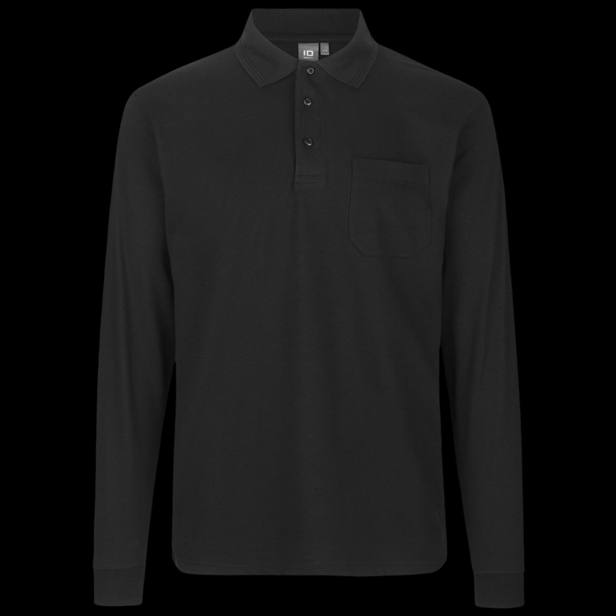 ID Pro Wear Herre Polo - Black - 2XL