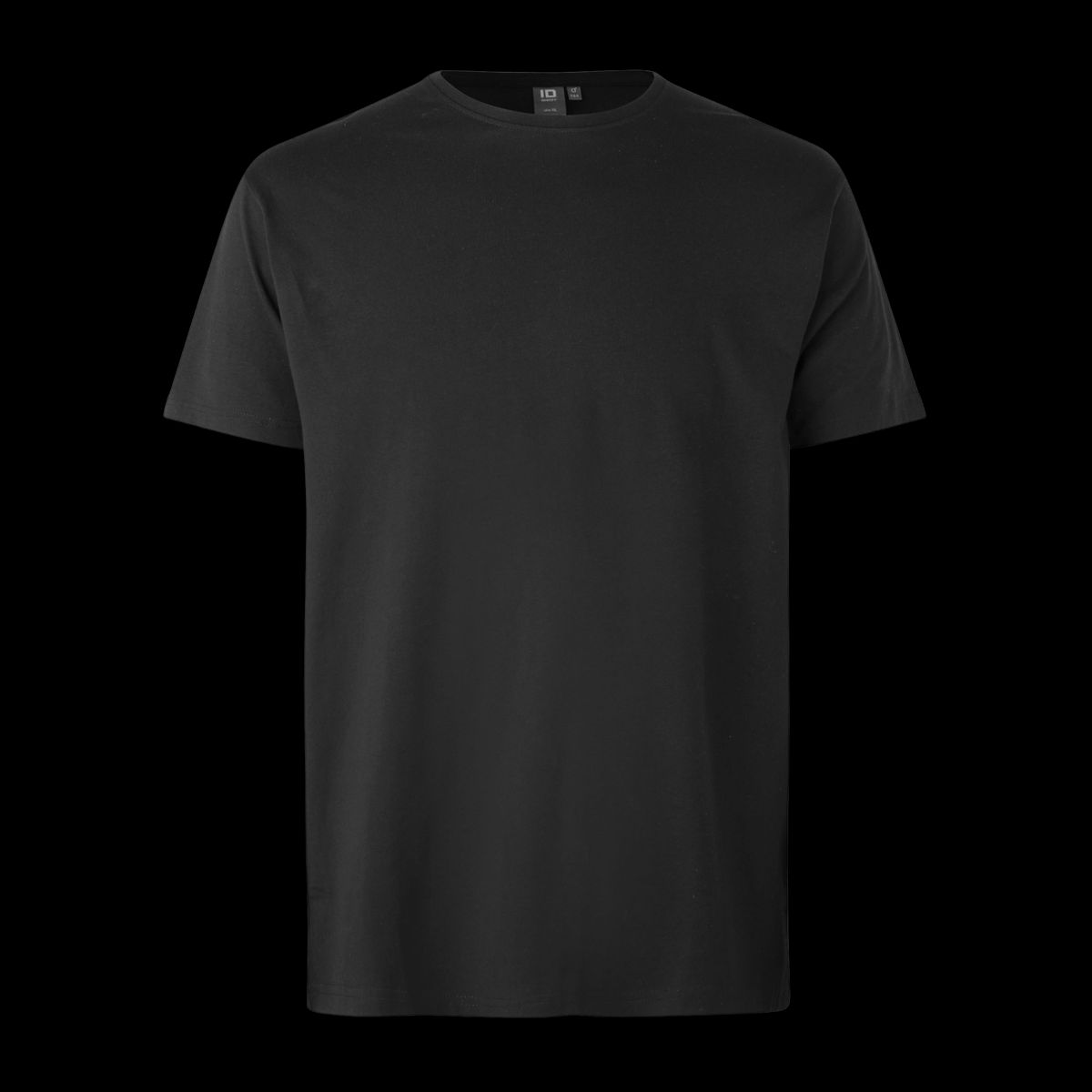 ID Stretch Herre T-shirt m. stretch - Black - M