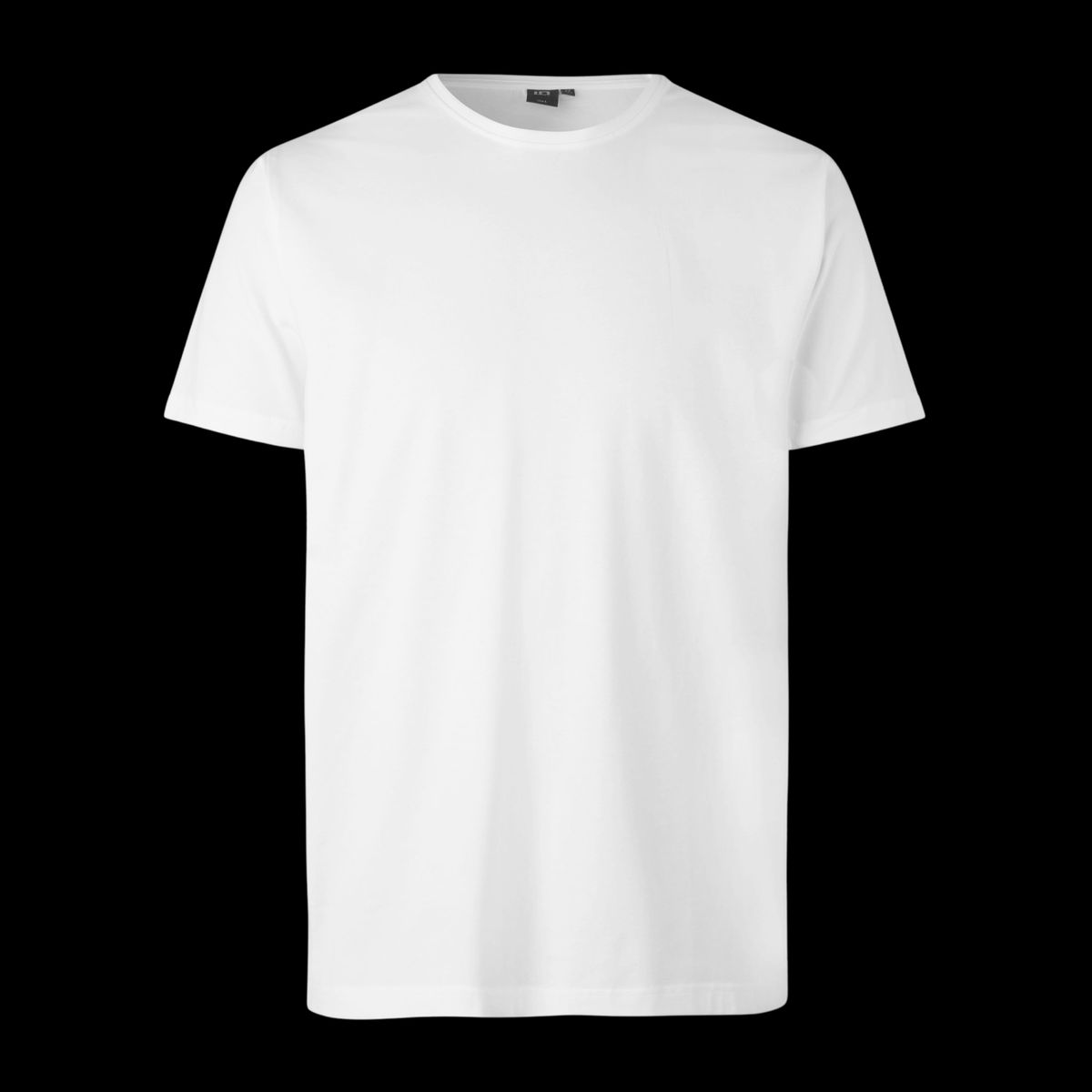 ID Stretch Herre T-shirt m. stretch - White - S