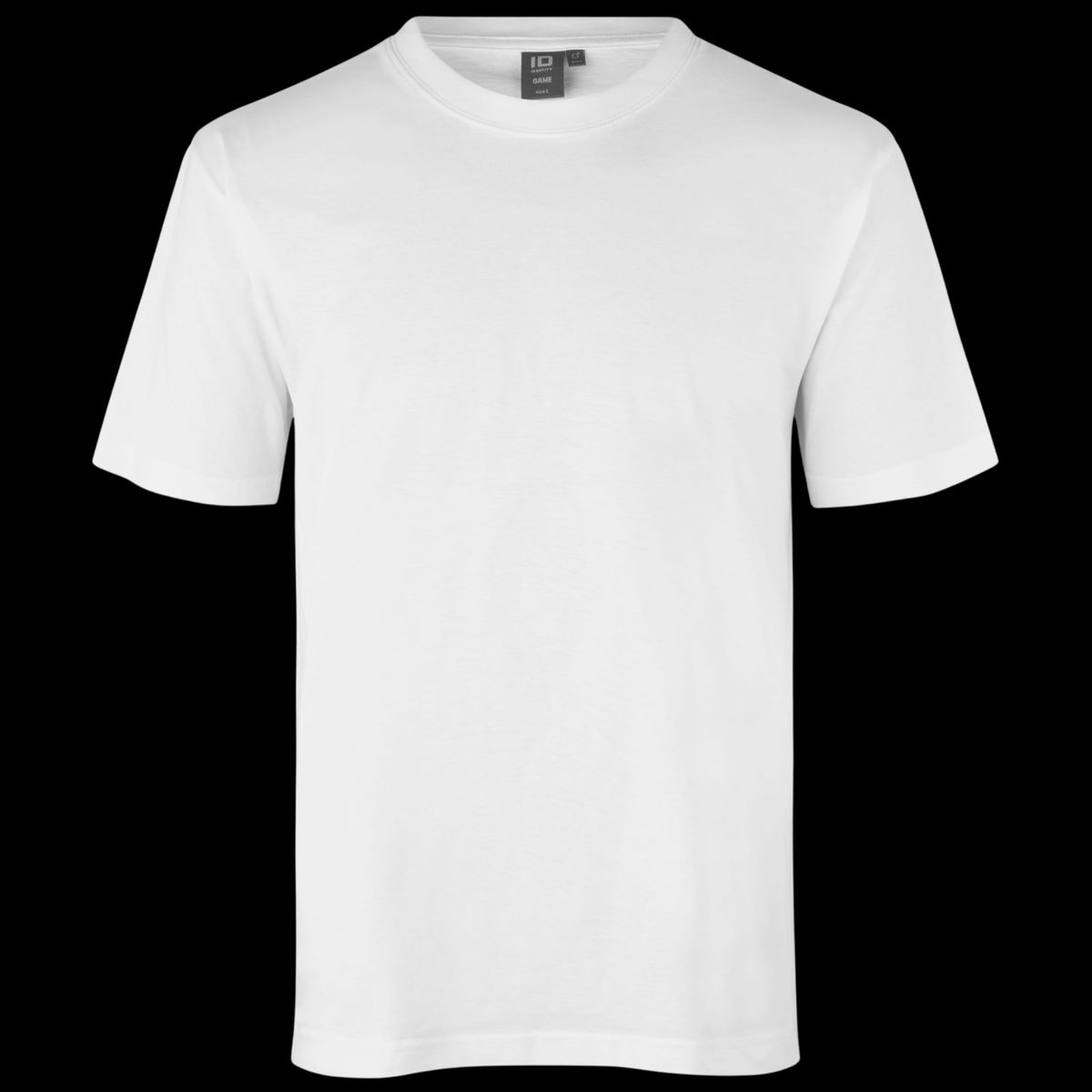 ID Game Herre T-shirt - Hvid - 3XL