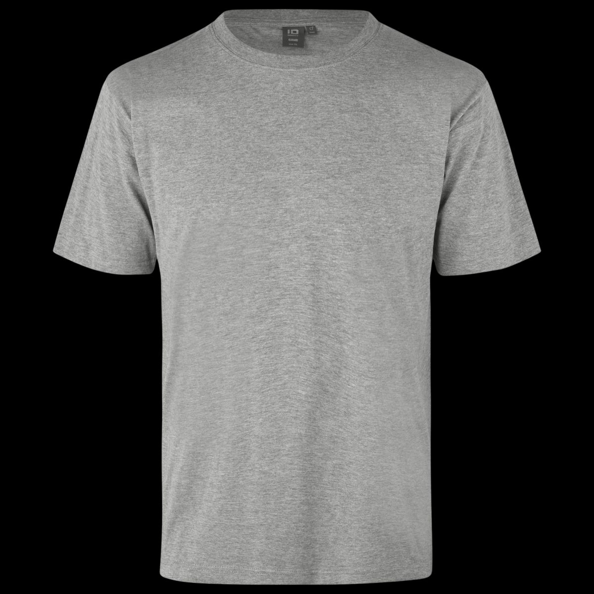 ID Game Herre T-shirt - Grå Melange - XL