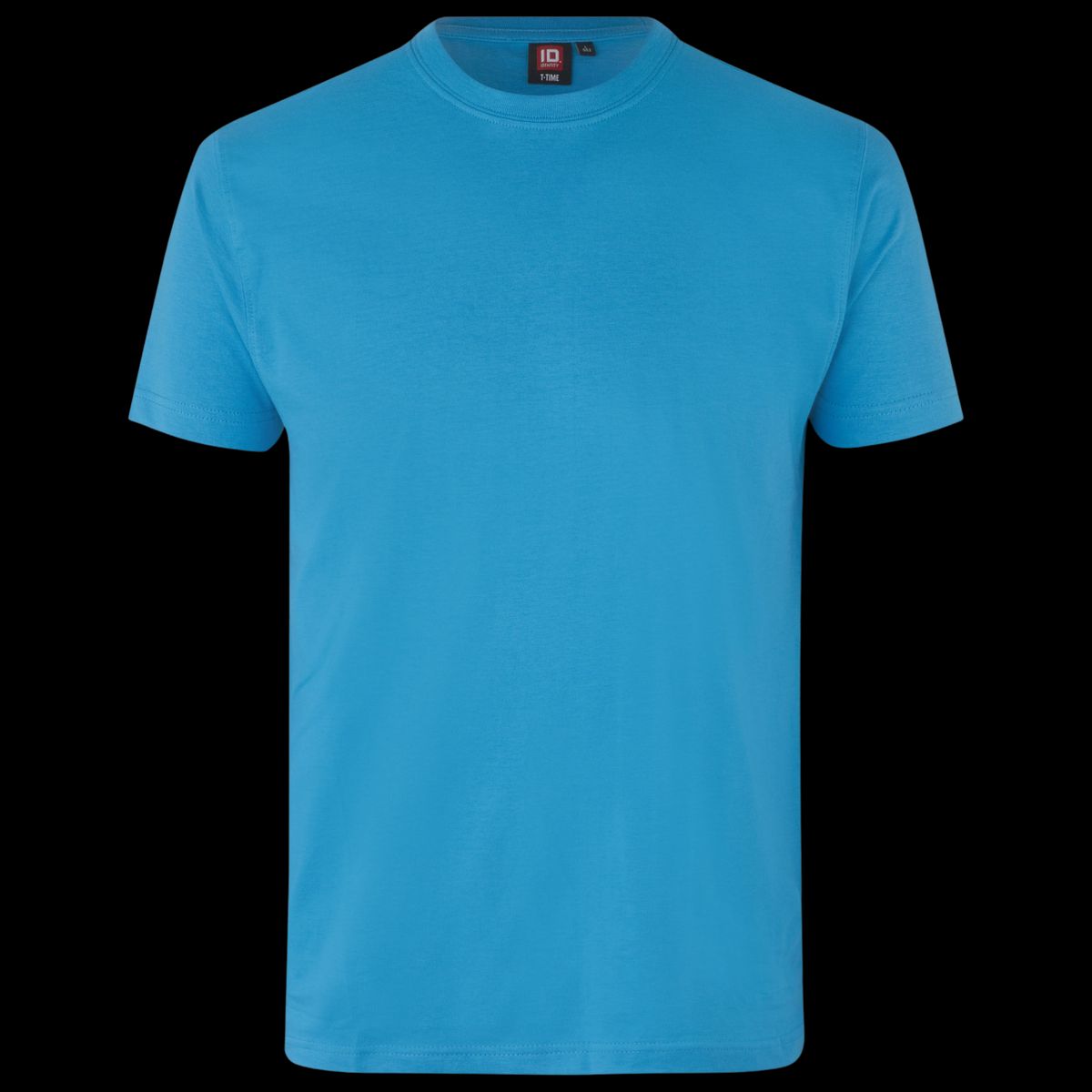 ID T-Time Herre T-shirt - Turquoise - S