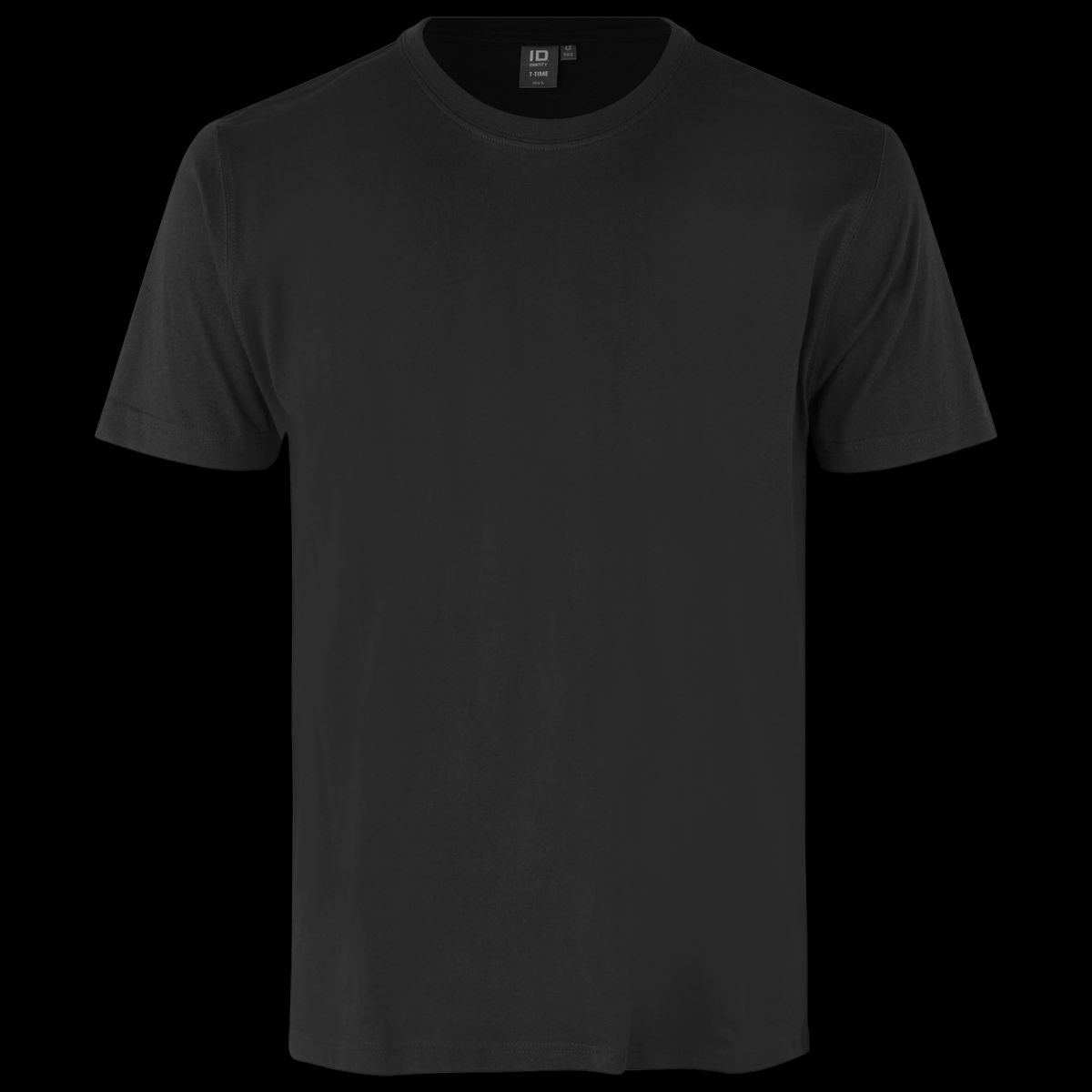 ID T-Time Herre T-shirt - Black - S