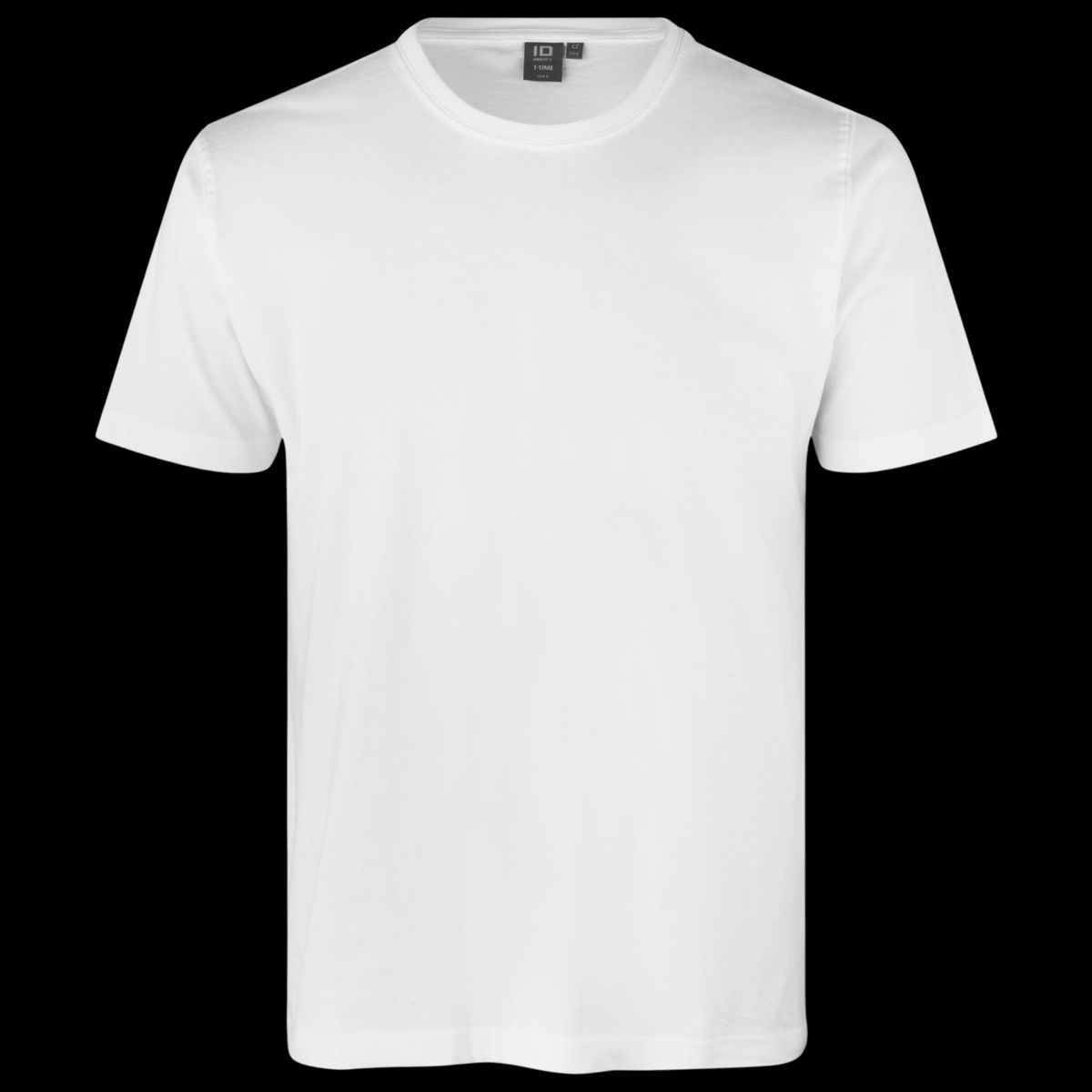 ID T-Time Herre T-shirt - White - 2XL