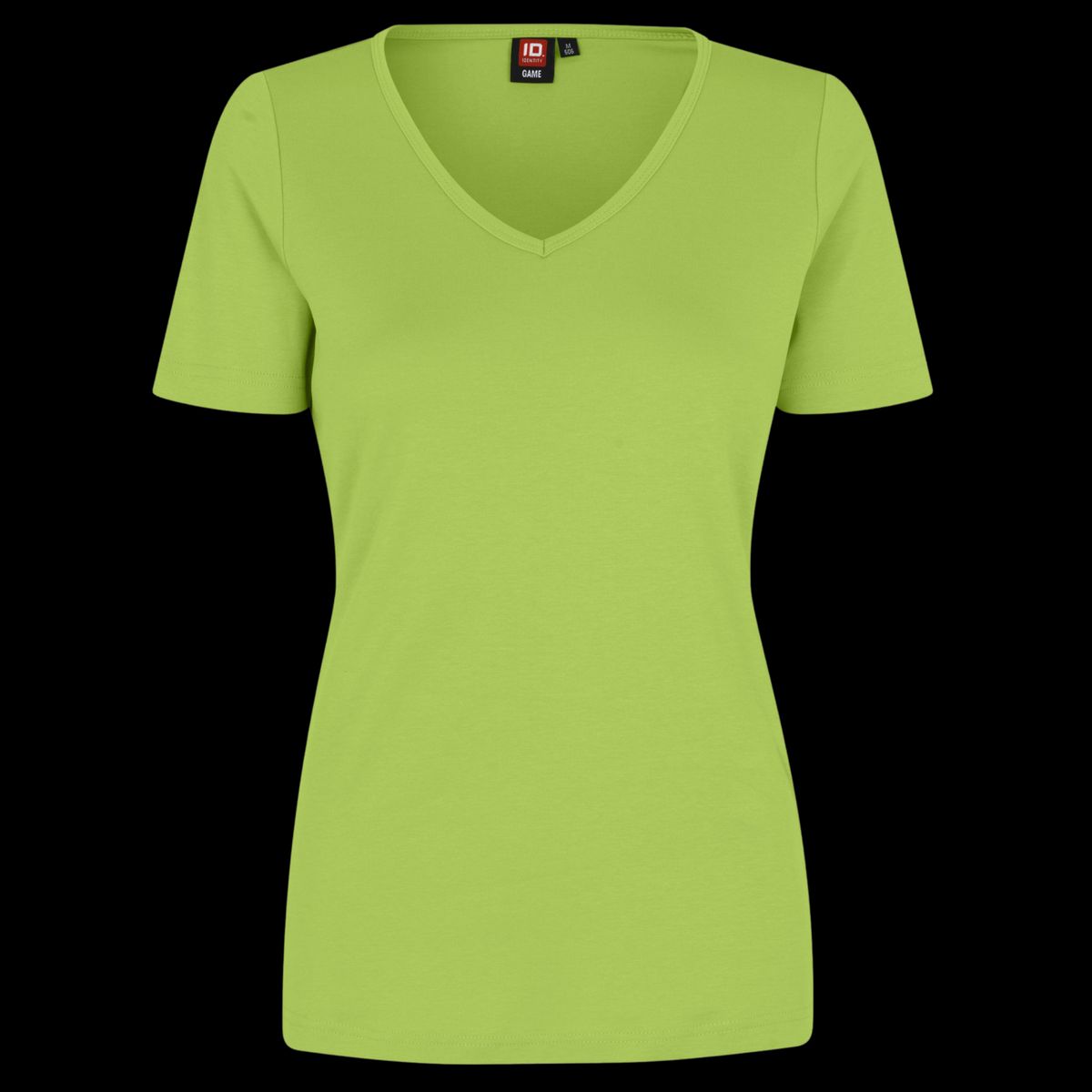 ID Interlock Dame T-shirt - Lime - S