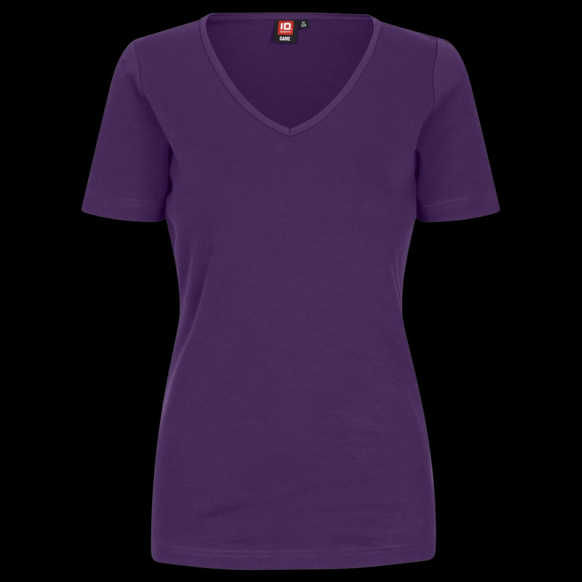 ID Interlock Dame T-shirt - Lilac - 3XL