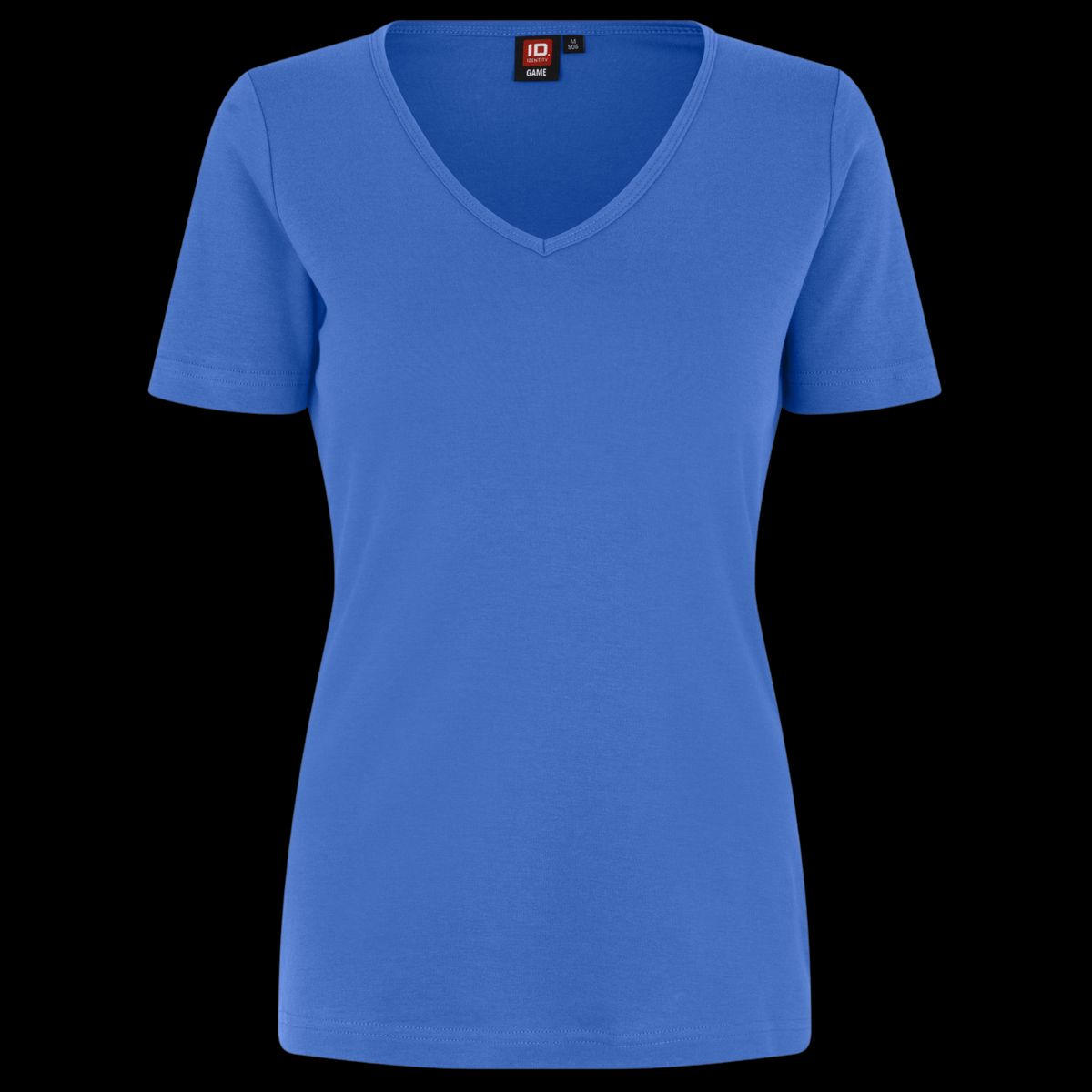 ID Interlock Dame T-shirt - Azur - L