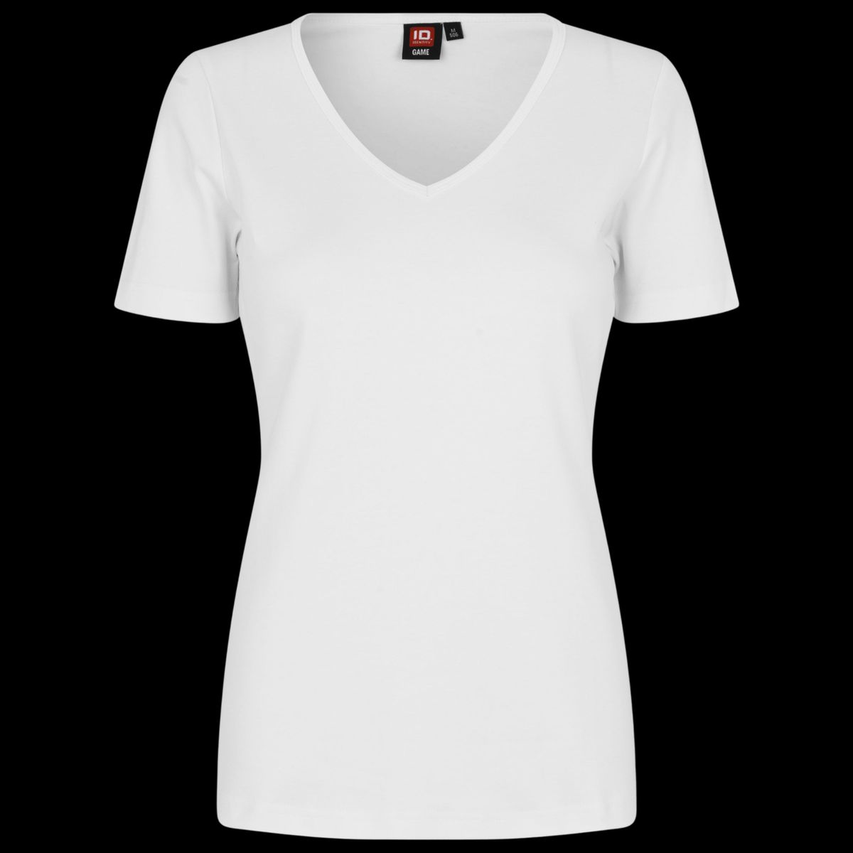 ID Interlock Dame T-shirt - White - 2XL