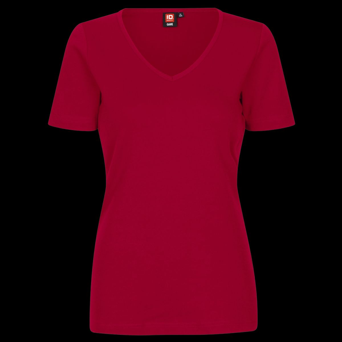 ID Interlock Dame T-shirt - Red - S