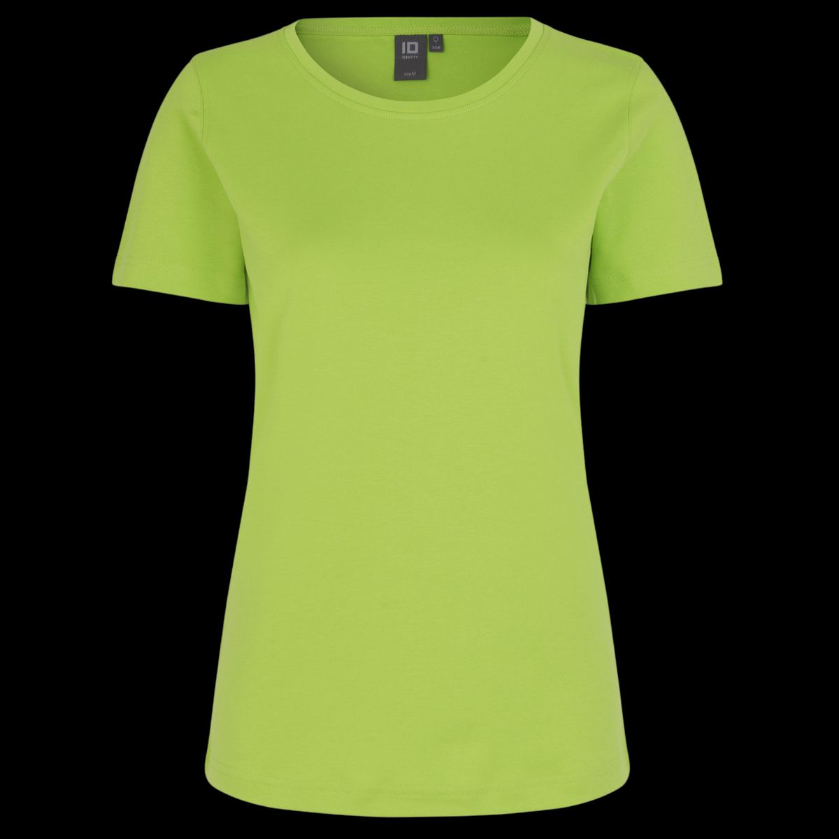 ID Interlock Dame T-shirt - Lime - 2XL