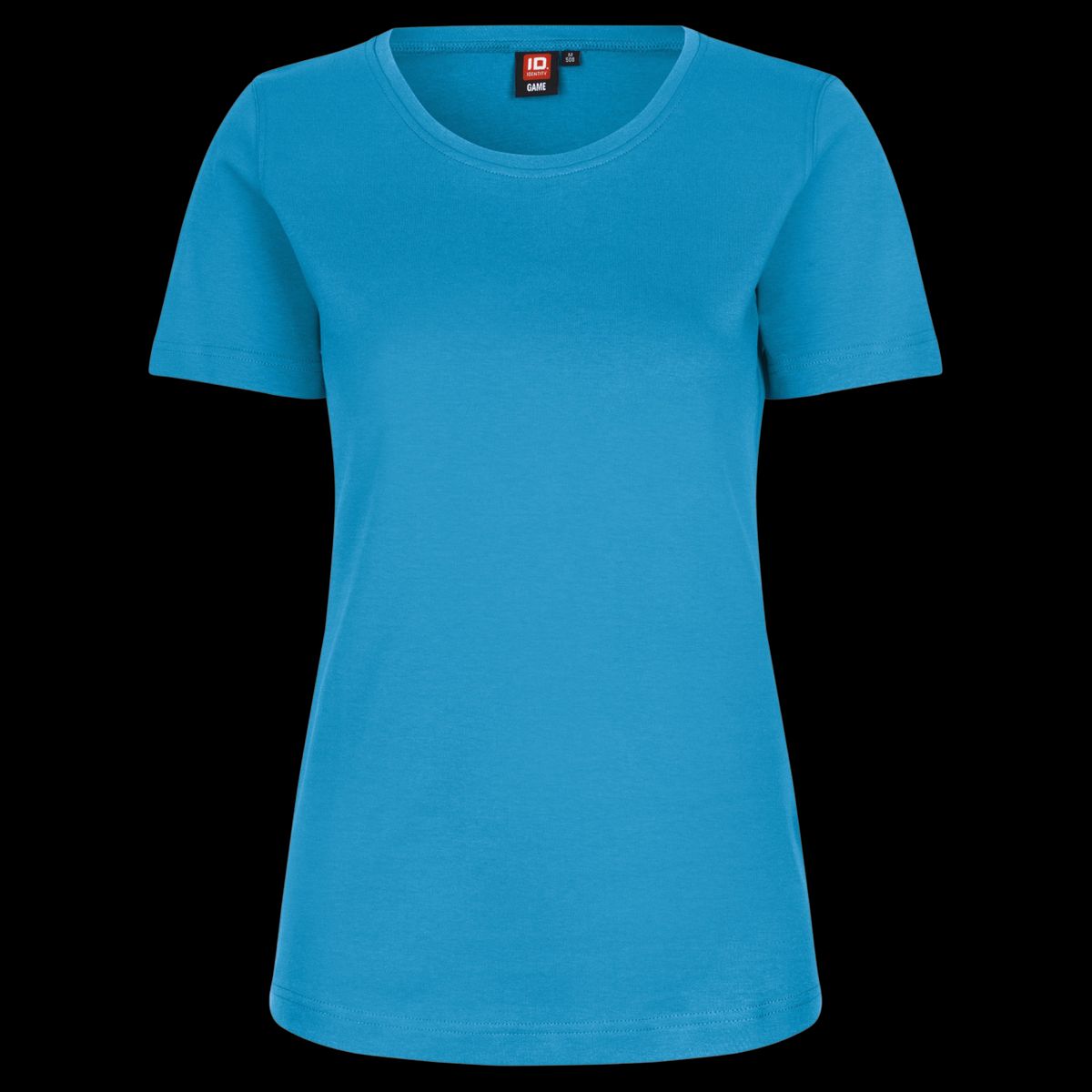 ID Interlock Dame T-shirt - Turkis - L