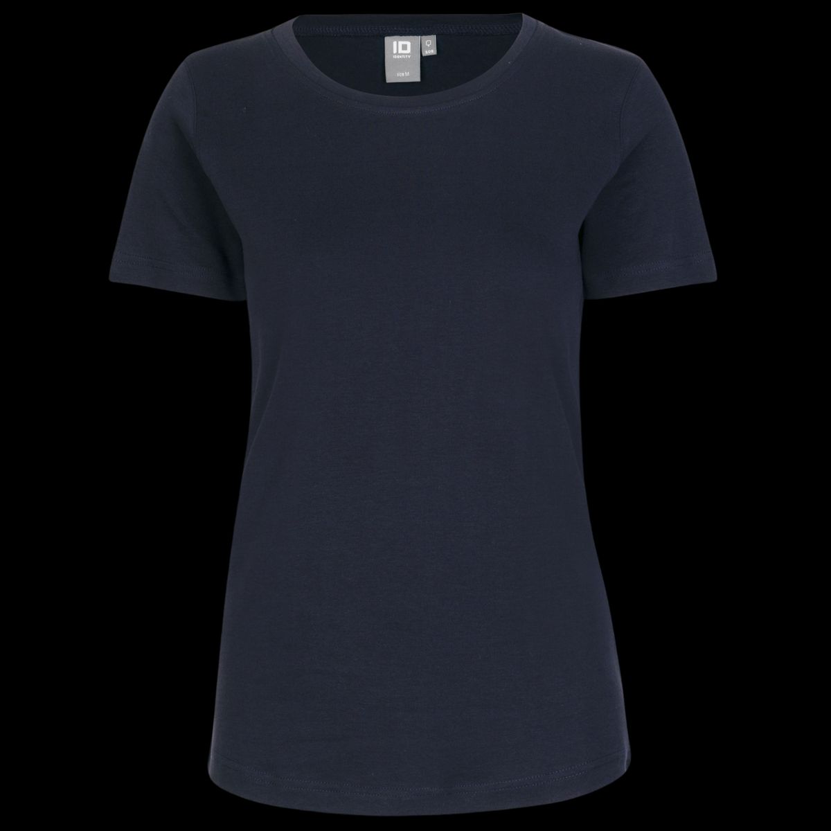 ID Interlock Dame T-shirt - Navy - S