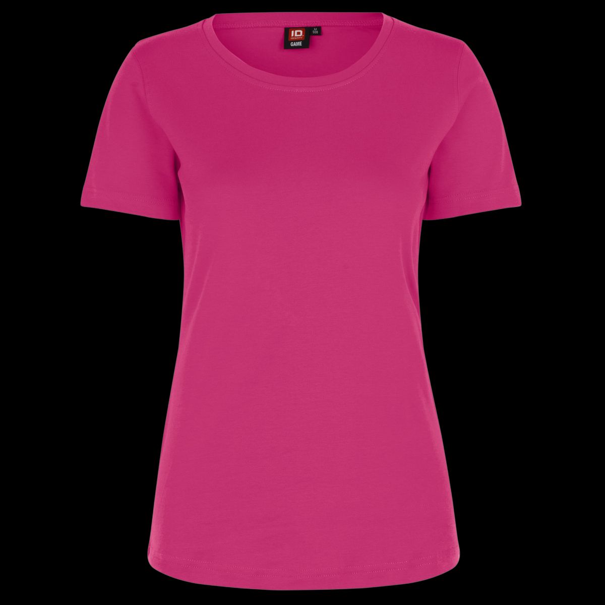 ID Interlock Dame T-shirt - Pink - 2XL