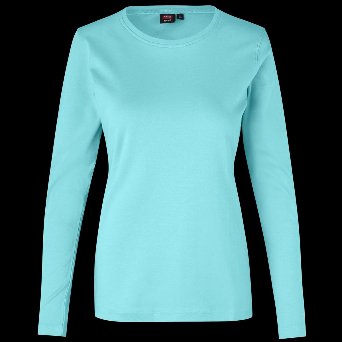 ID Interlock Dame Langærmet t-shirt - Mint - S