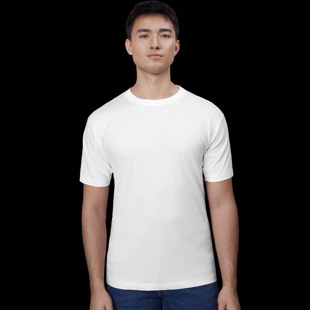 ID T-Time Herre T-shirt - White - L