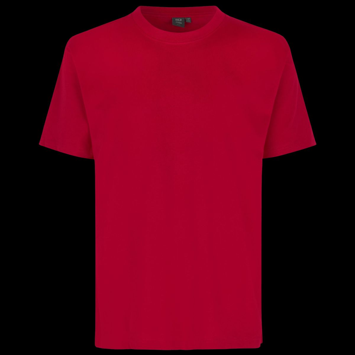 ID T-Time Herre T-shirt - Red - 3XL