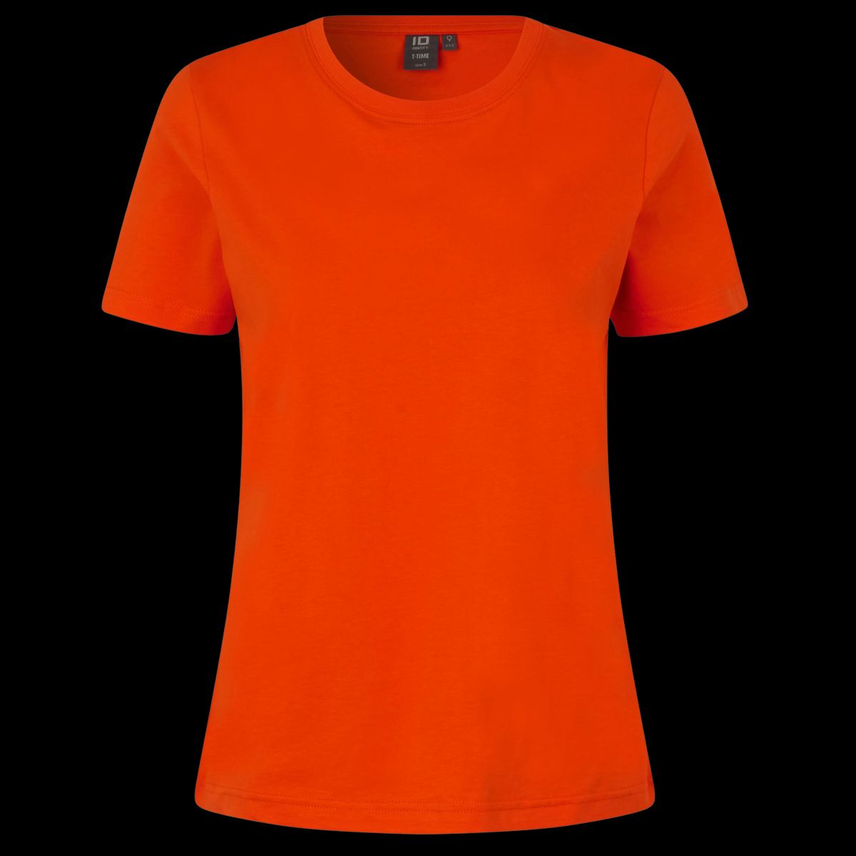 ID T-time Dame T-shirt - Orange - 2XL