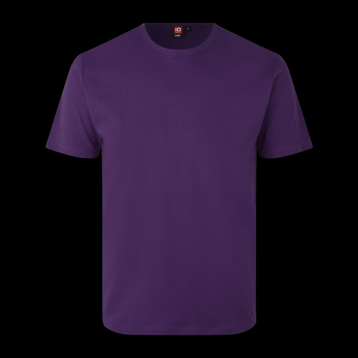 ID Interlock Herre T-shirt - Lilla - 3XL