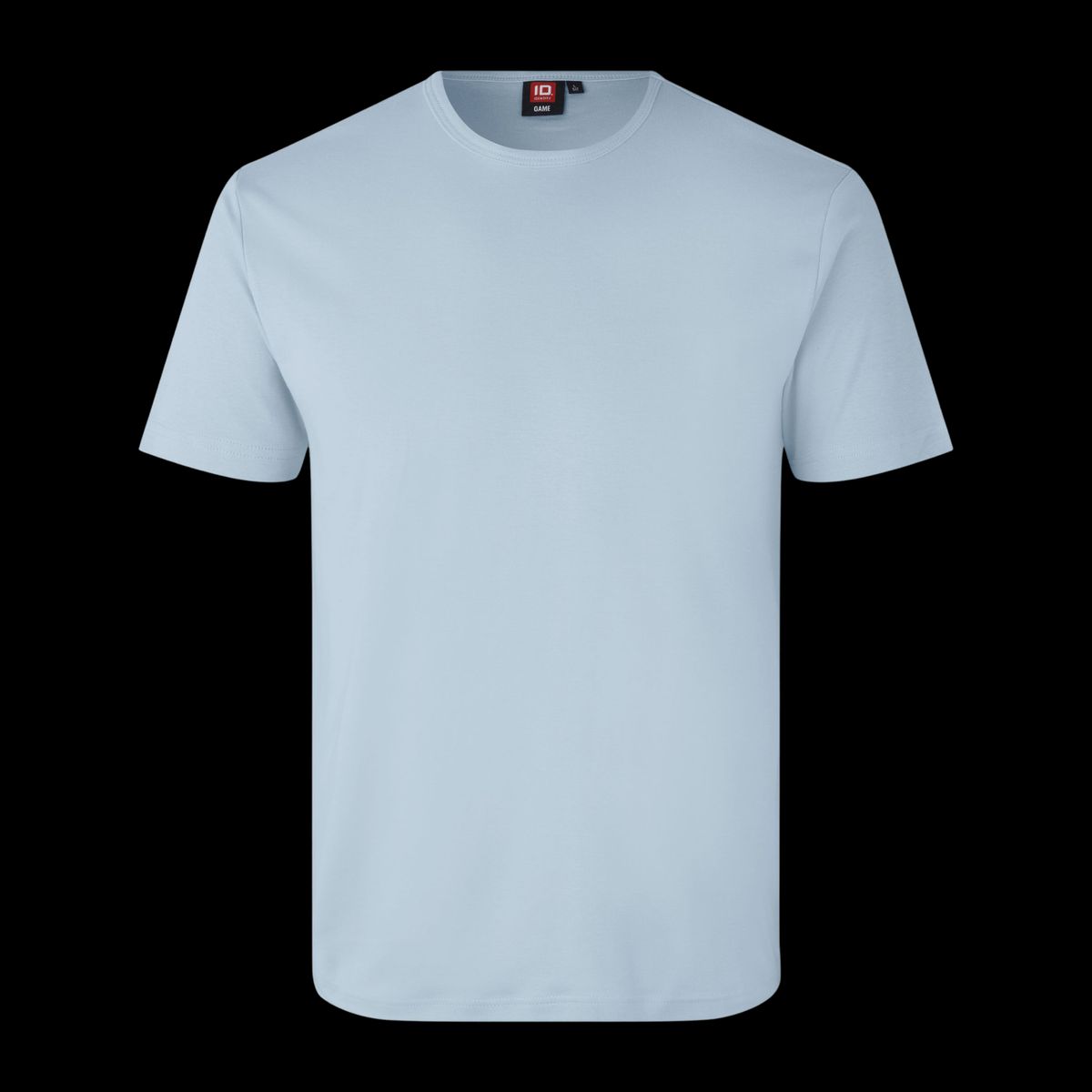 ID Interlock Herre T-shirt - Lys Blå - M