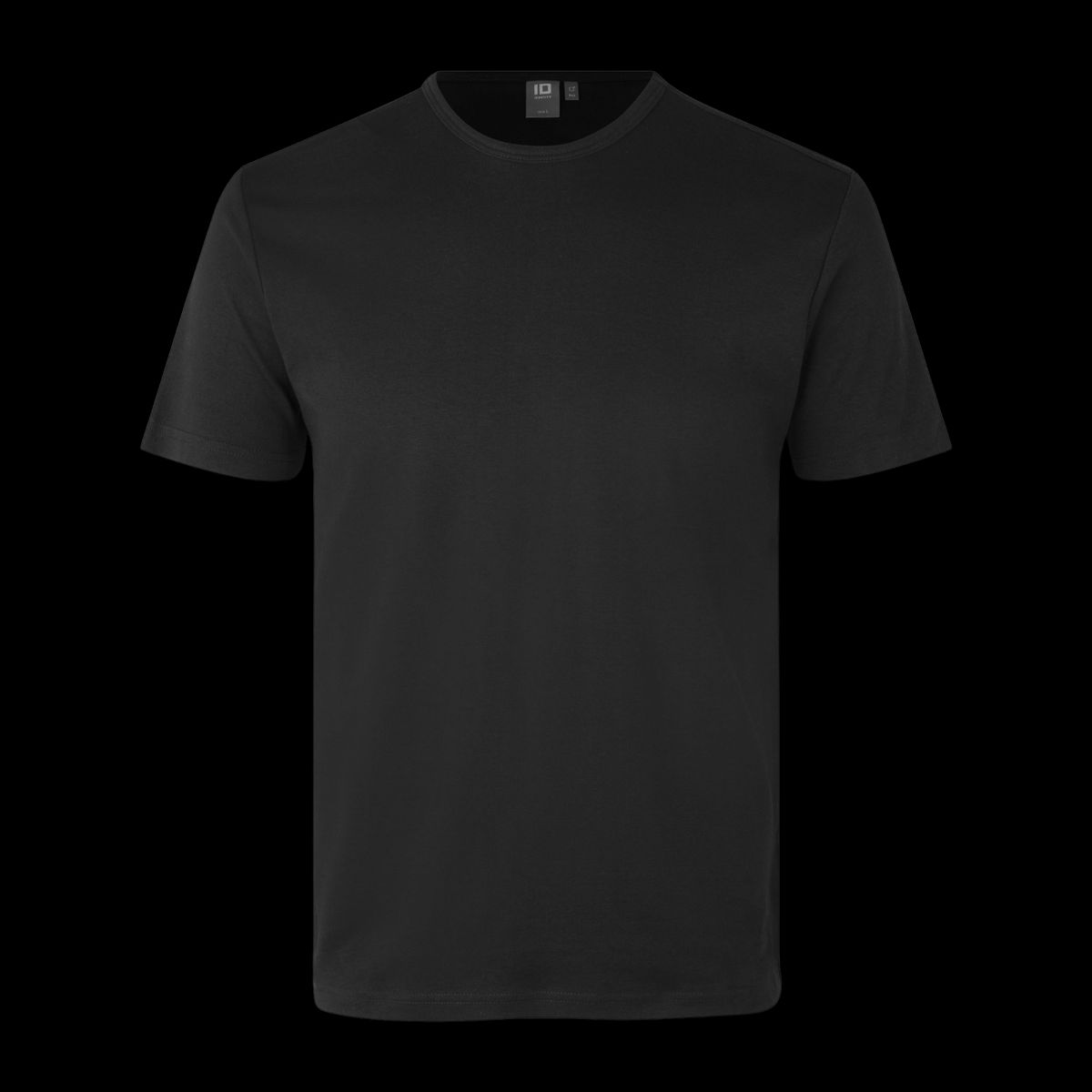 ID Interlock Herre T-shirt - Sort - S