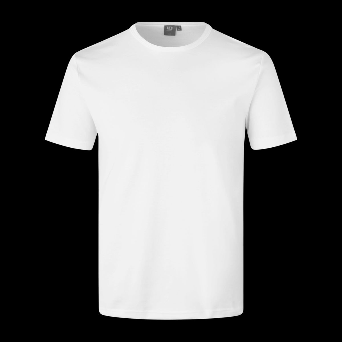 ID Interlock Herre T-shirt - Hvid - L