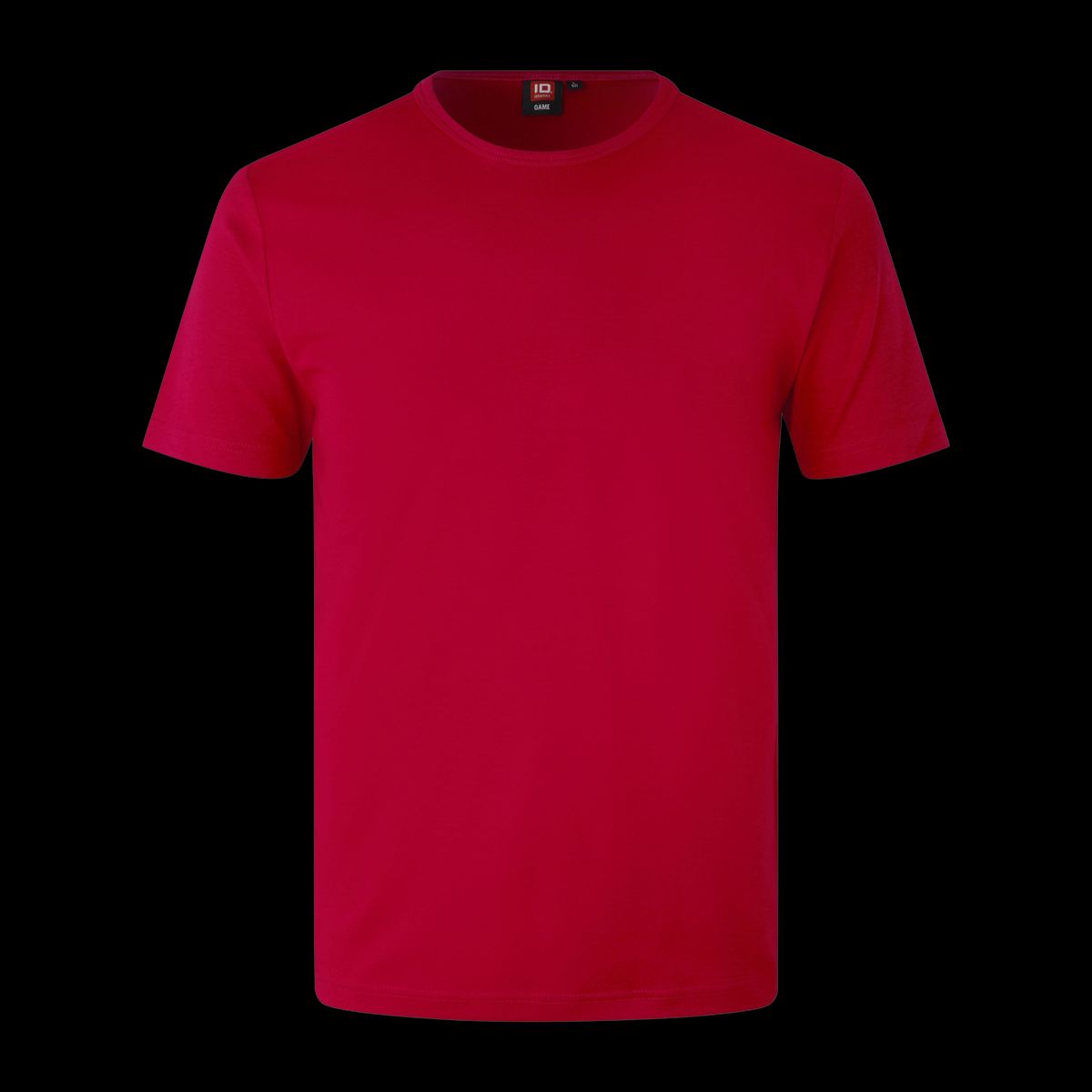 ID Interlock Herre T-shirt - Rød - 3XL