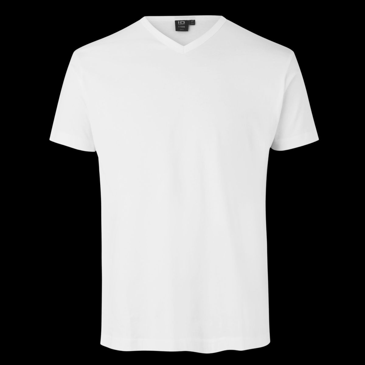 ID T-Time Herre T-shirt - Hvid - L