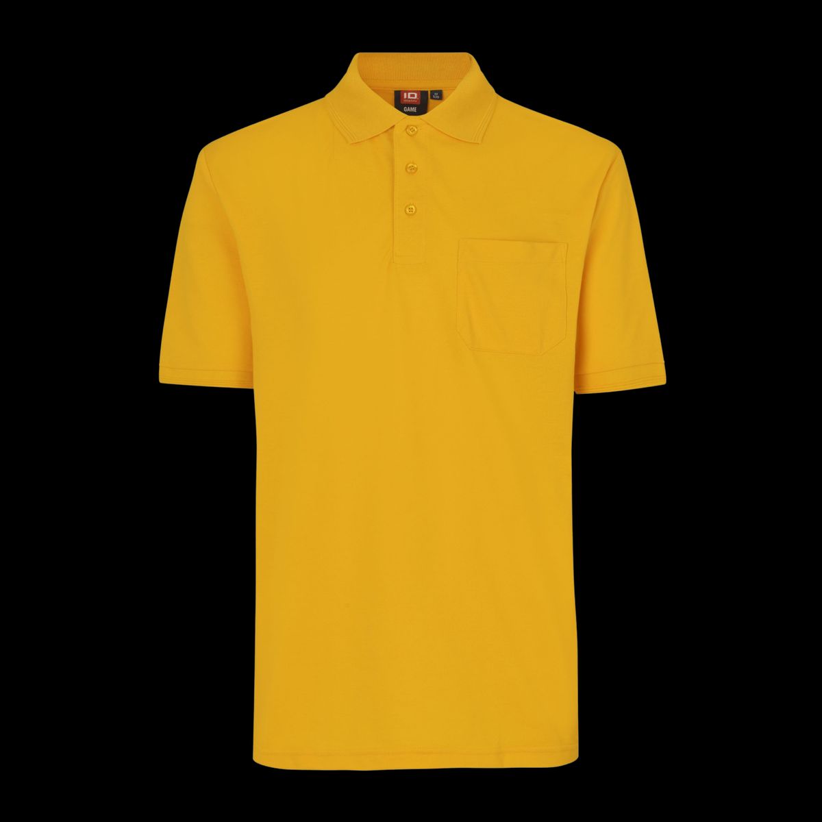 ID Herre Polo - Yellow - 3XL