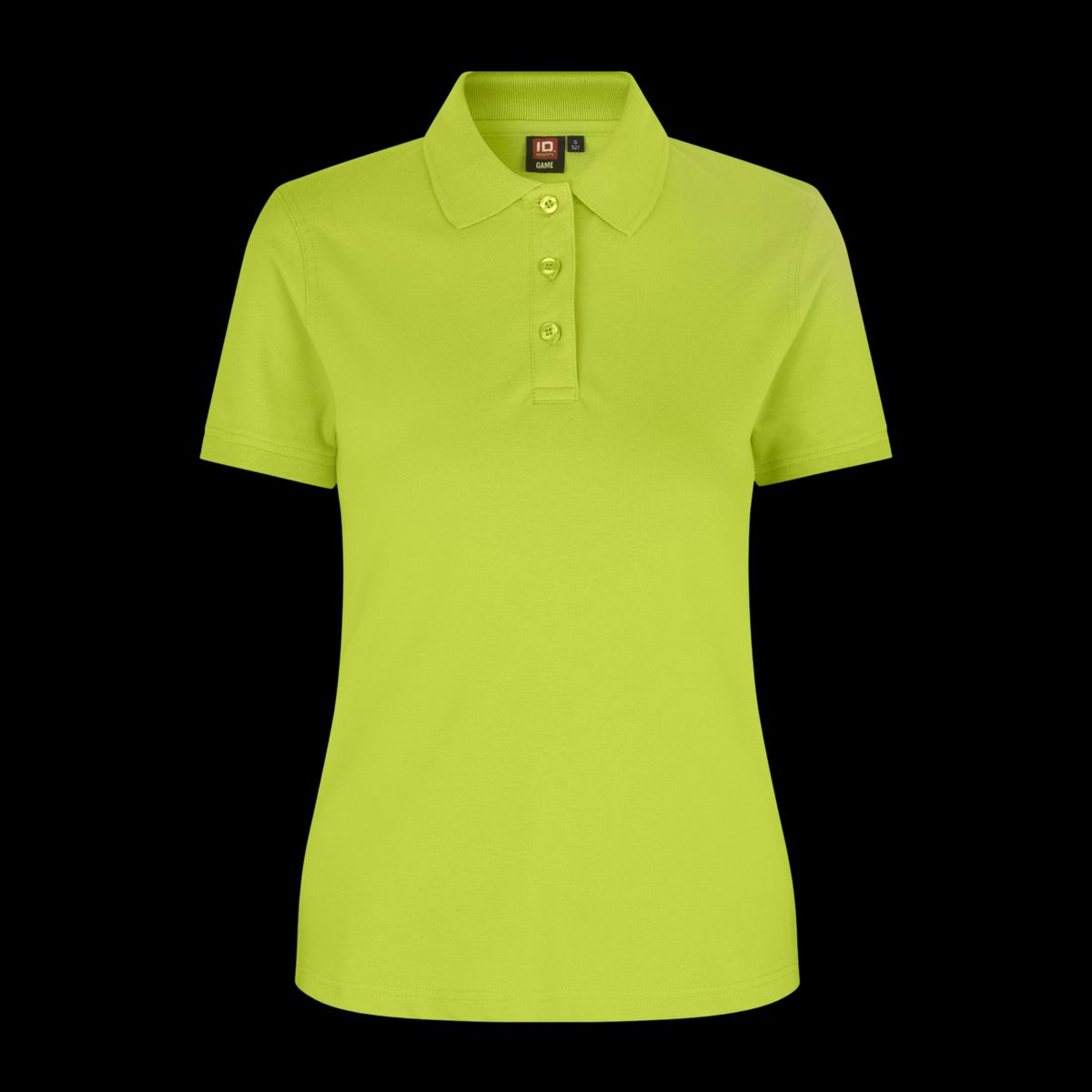 ID Dame Polo - Lime - 3XL