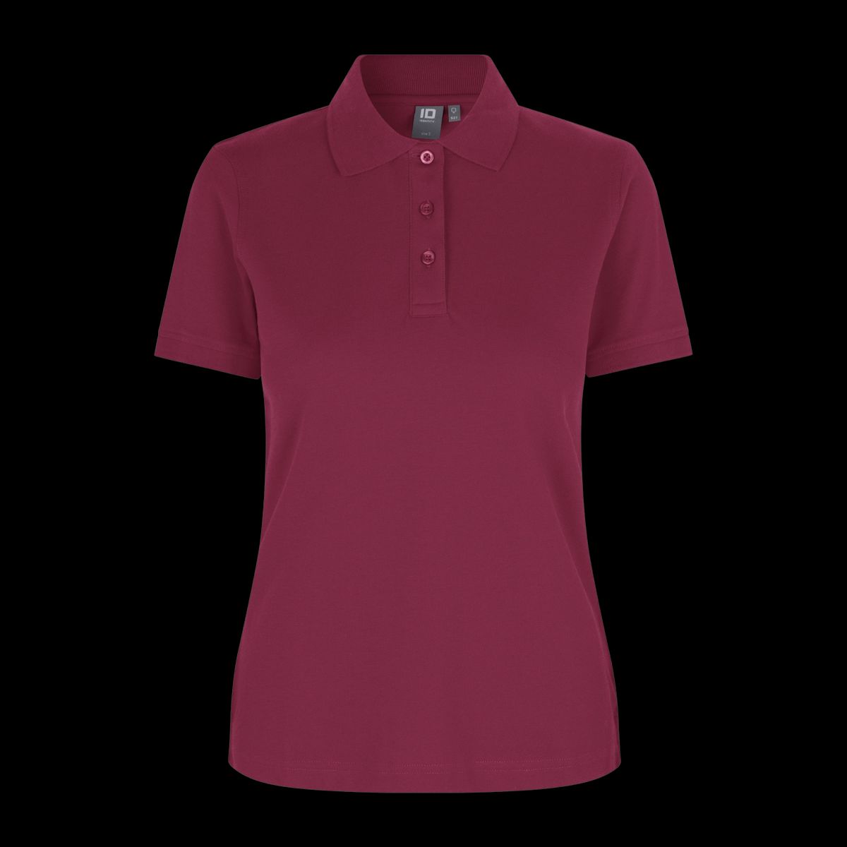 ID Dame Polo - Cerise - XS