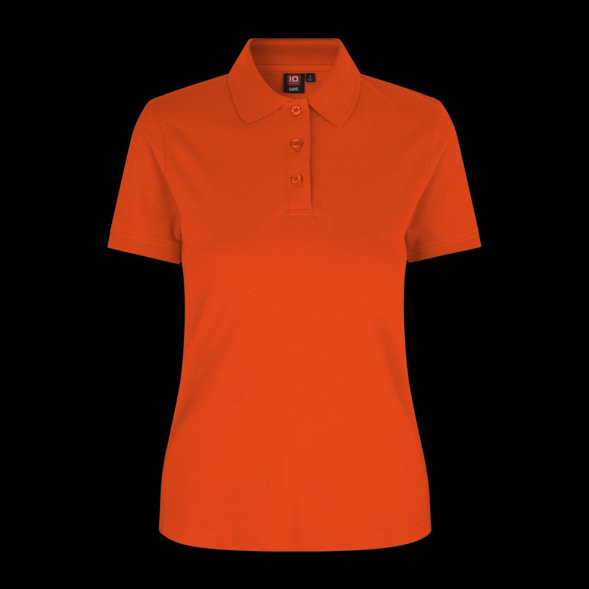 ID Dame Polo - Orange - 2XL