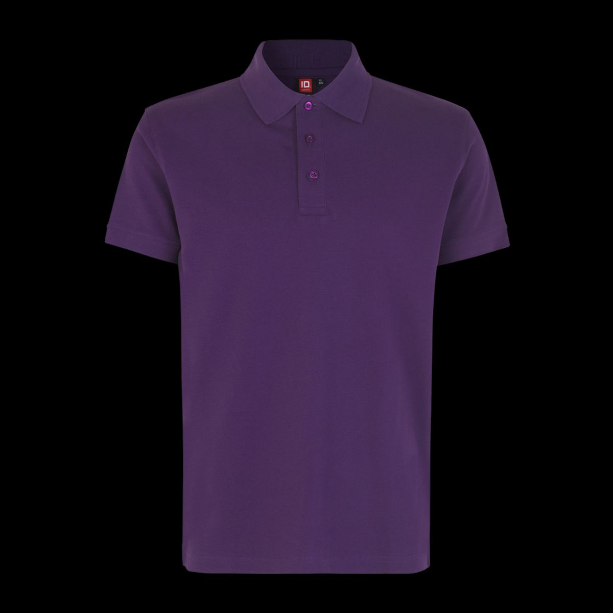 ID Stretch Herre Polo - Lilac - 2XL