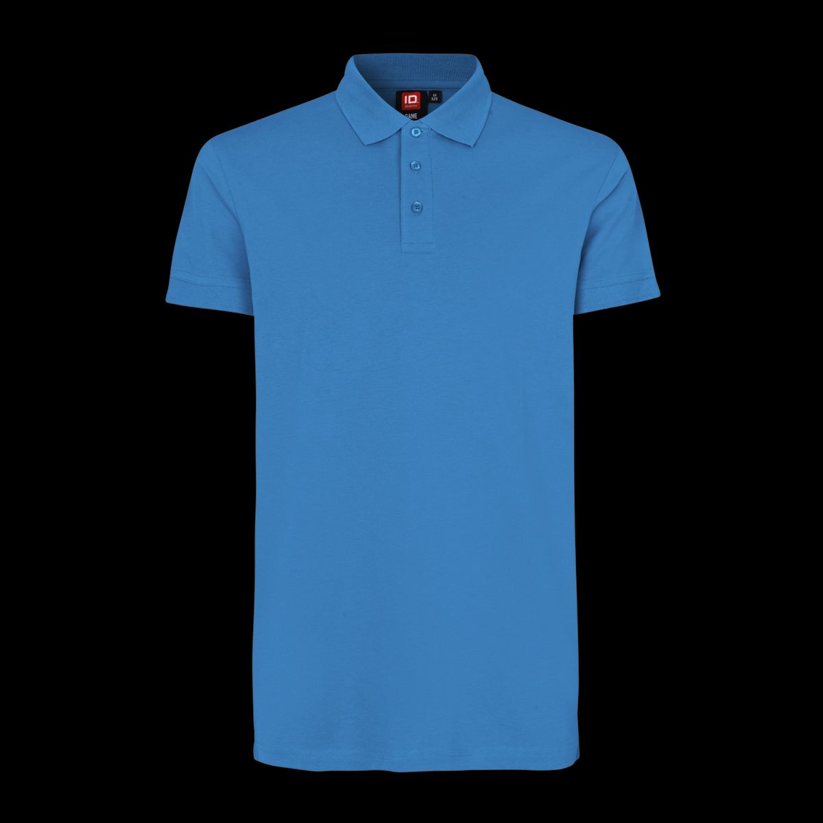 ID Stretch Herre Polo - Turquoise - L