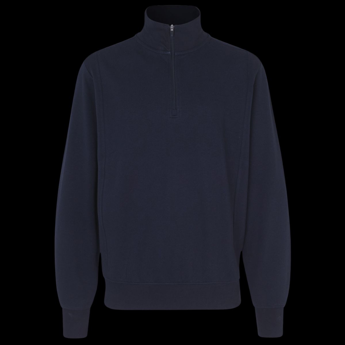 ID Zip Herre Sweatshirt - Navy - 3XL