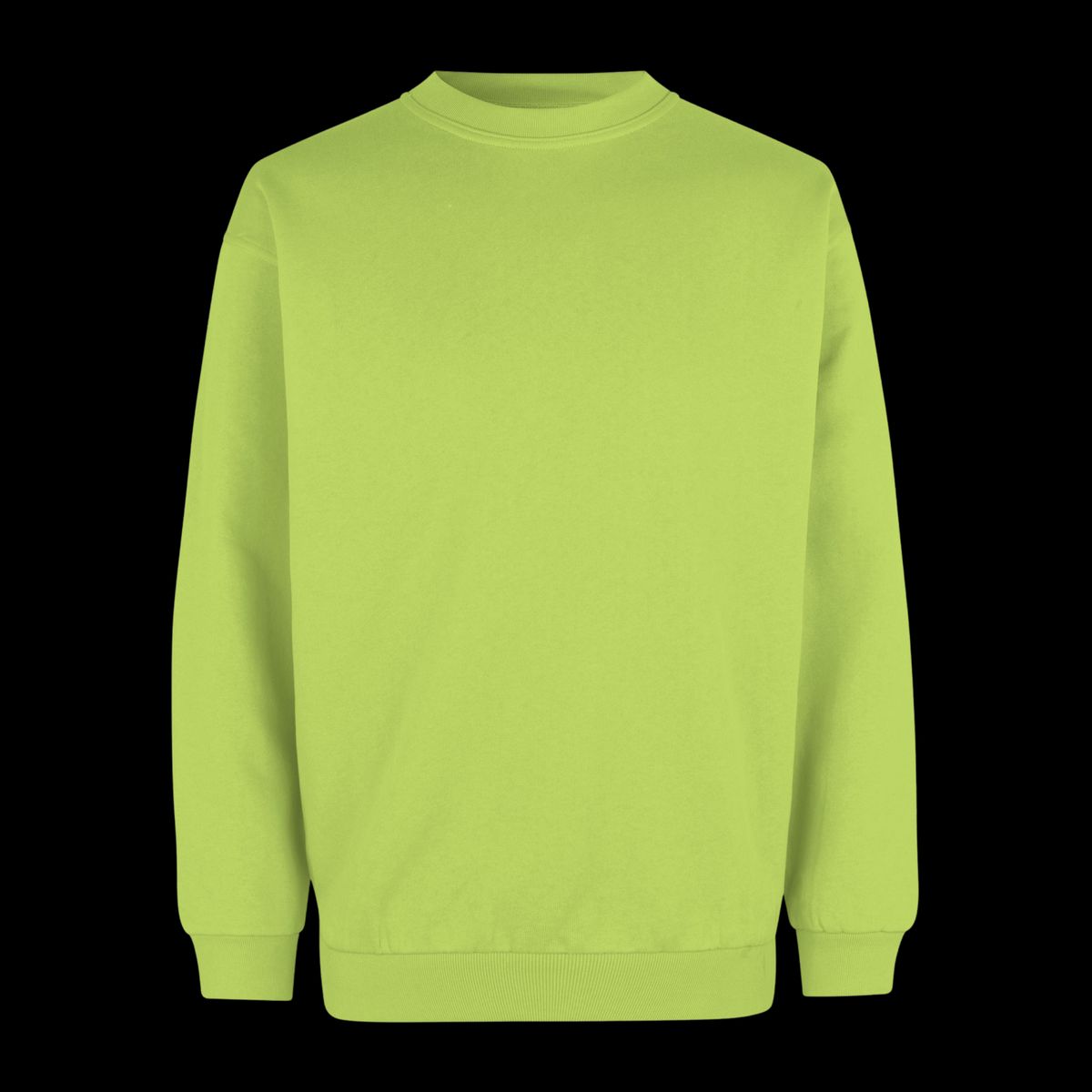 ID Herre Sweatshirt - Lime - S