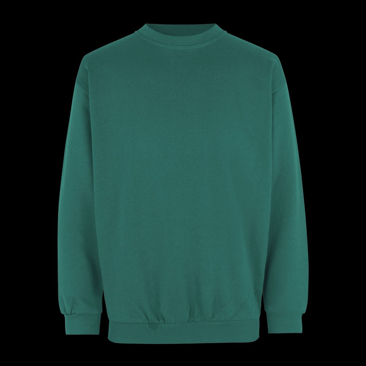 ID Herre Sweatshirt - Grøn - XL