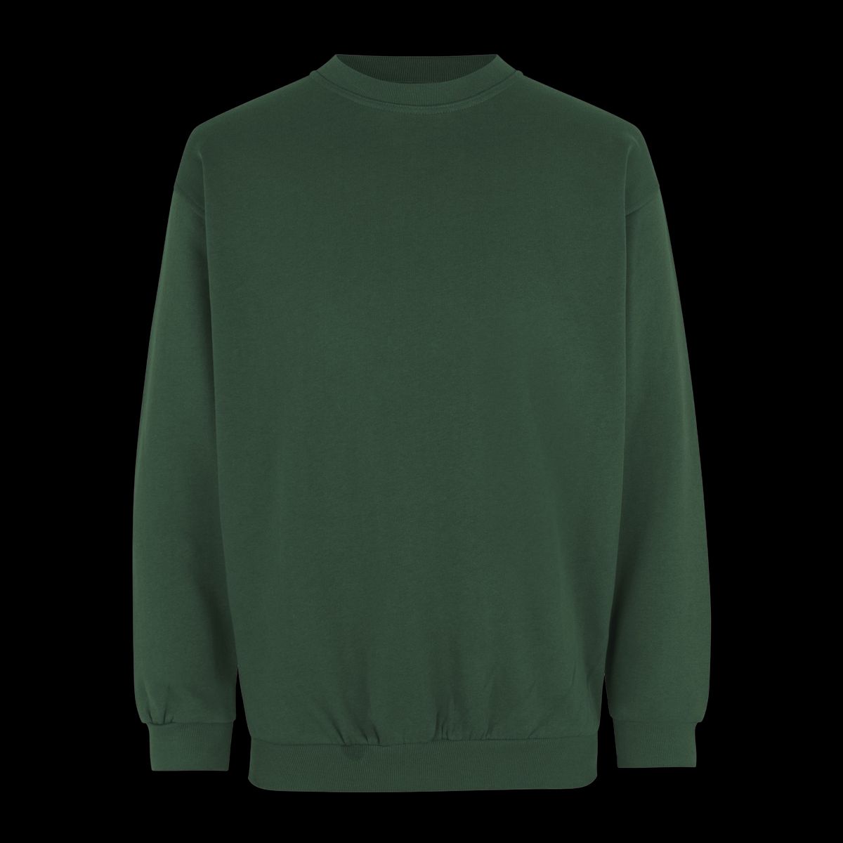 ID Herre Sweatshirt - Flaskegrøn - 3XL