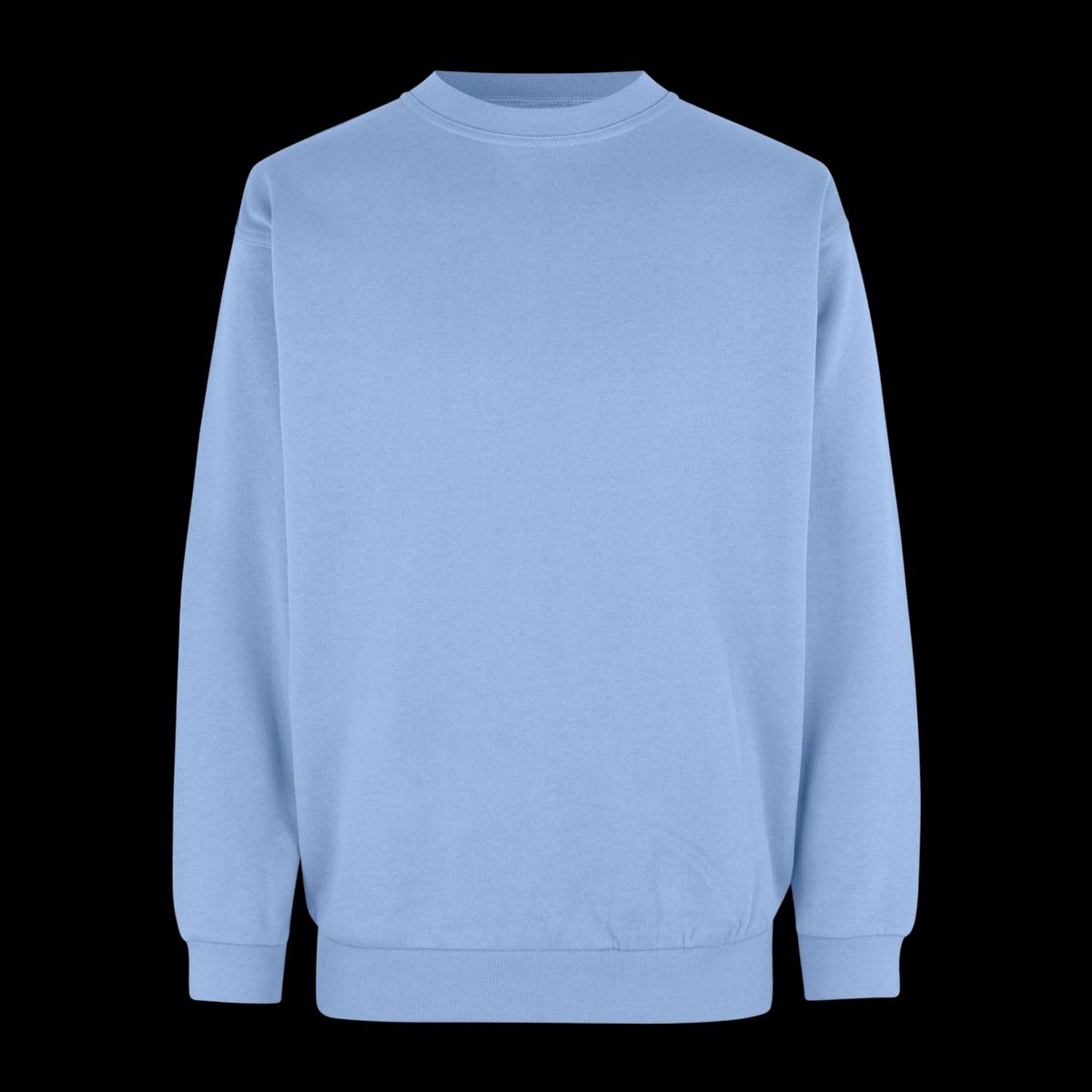 ID Herre Sweatshirt - Lys Blå - M