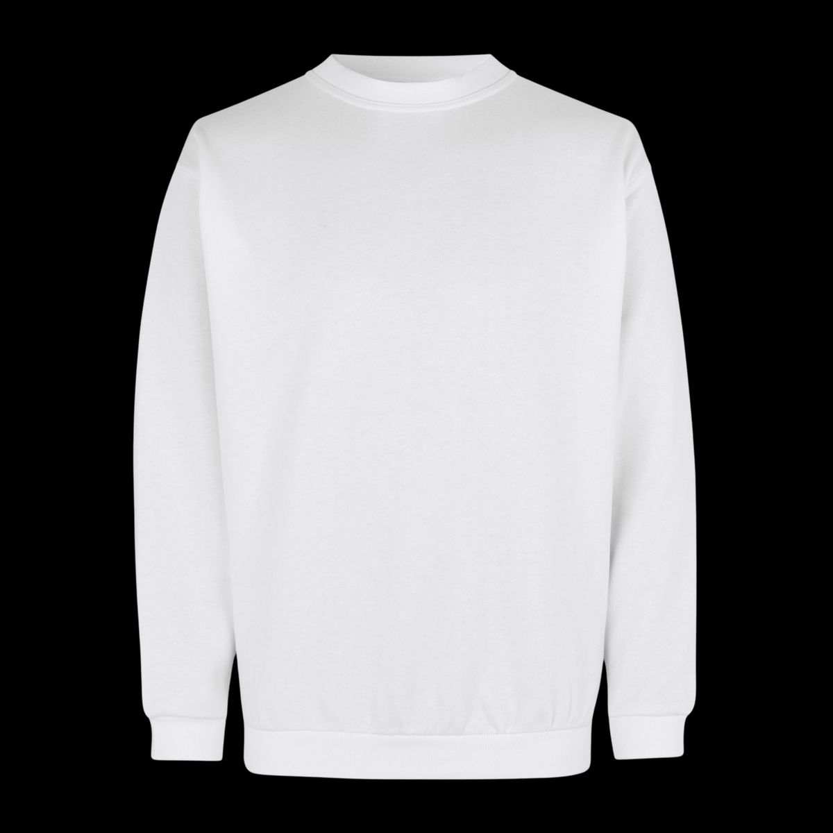 ID Herre Sweatshirt - Hvid - 2XL