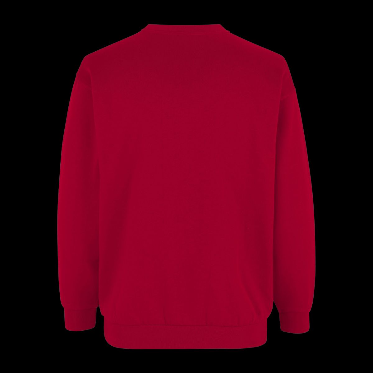 ID Herre Sweatshirt - Rød - S