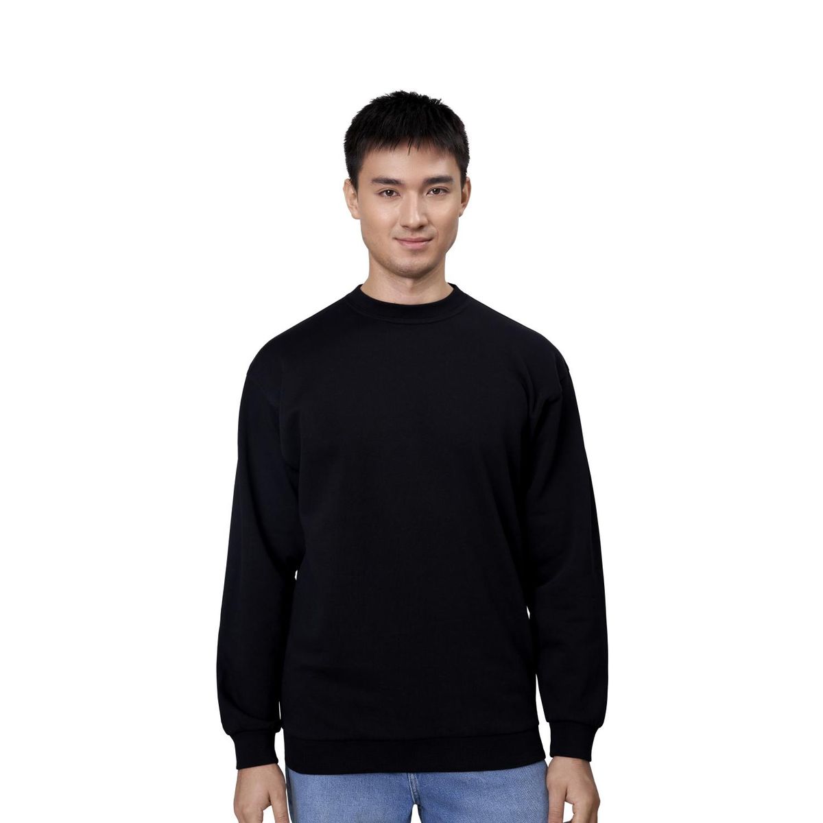 ID Herre Sweatshirt - Black - S