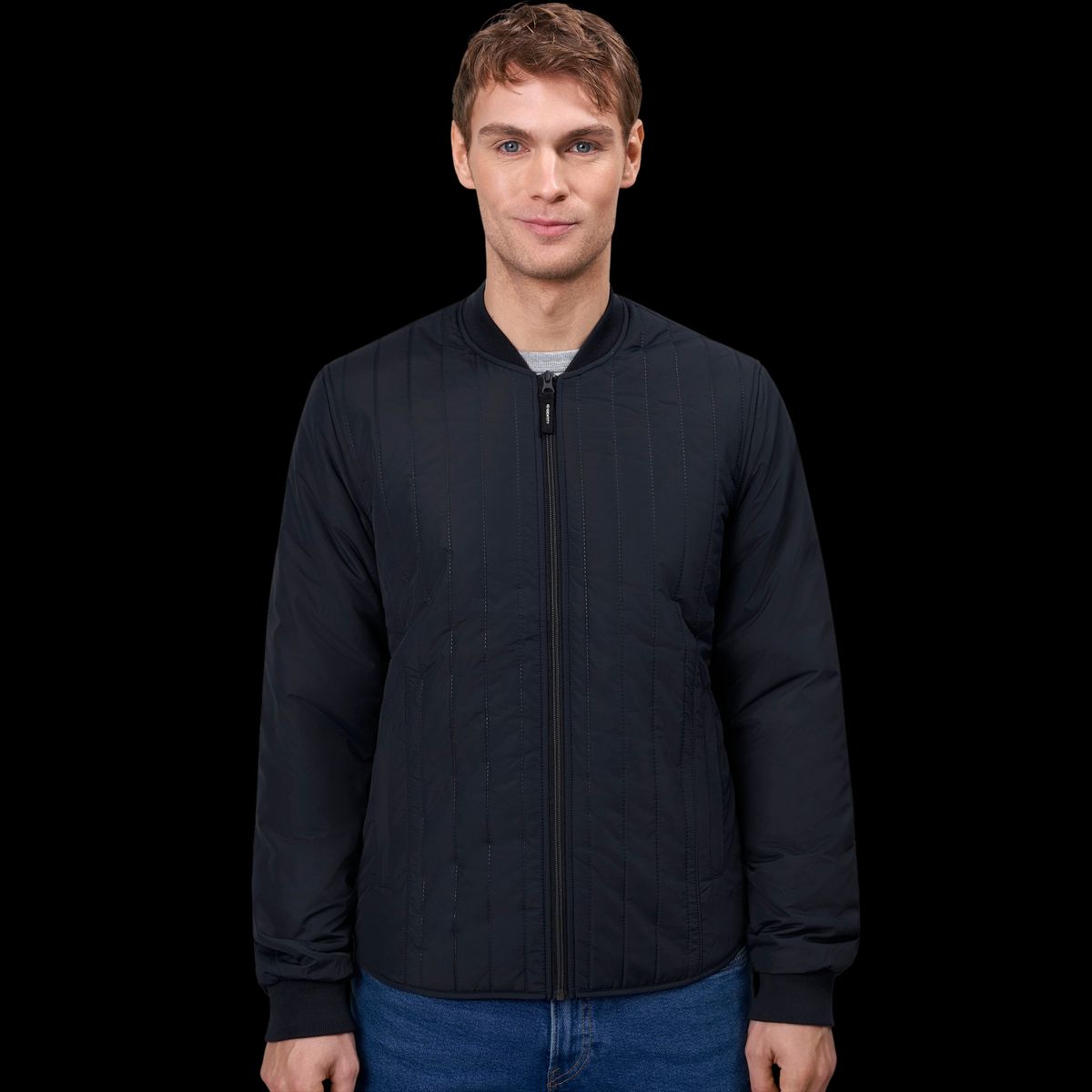 ID Core Herre Termojakke - Navy - 2XL