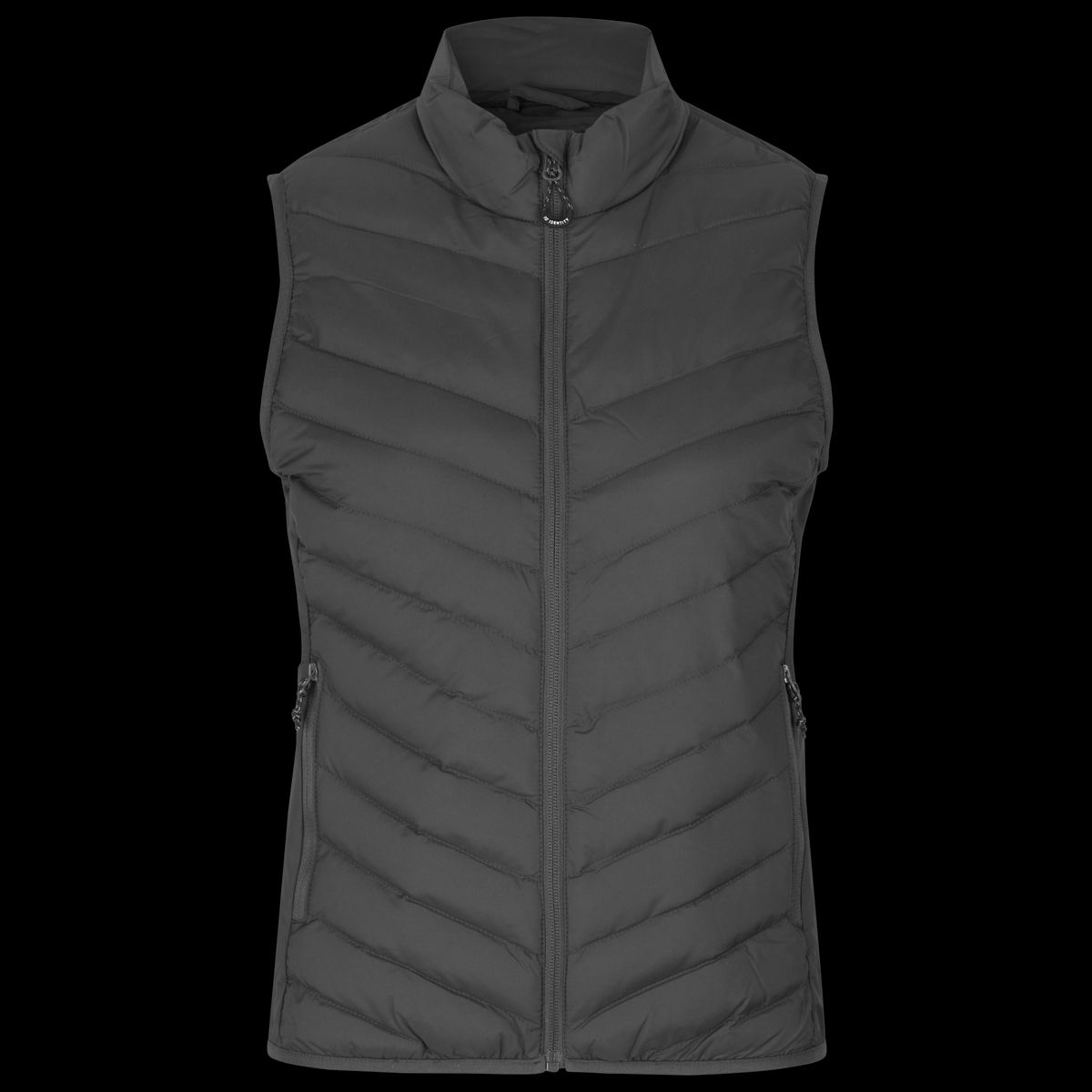 ID Stretch Dame Vest - Silver Grey - 2XL