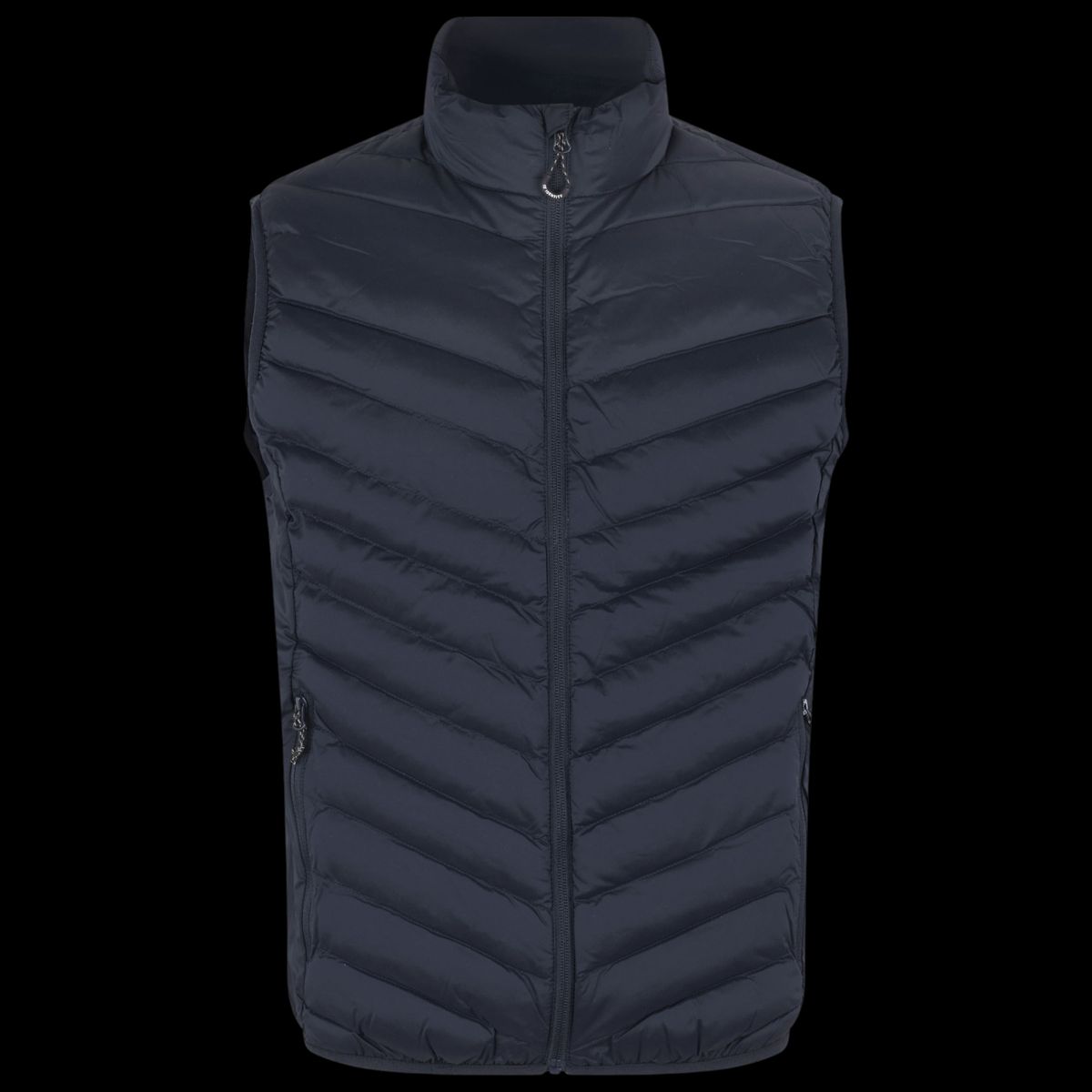 ID Herre Vest m. stretch - Navy - L