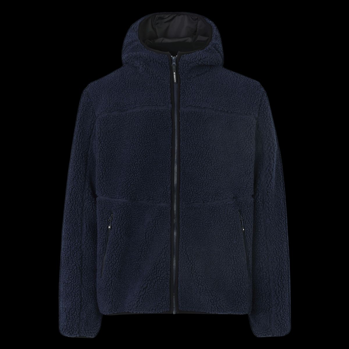 ID Pile Herre Fleecejakke - Navy - L