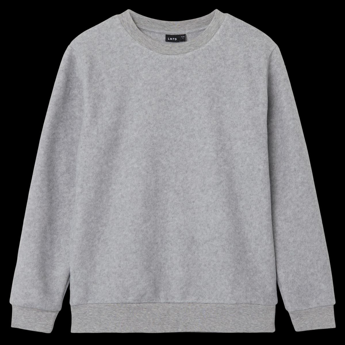 LMTD Pige Sweatshirt - Grey Melange - 170/176