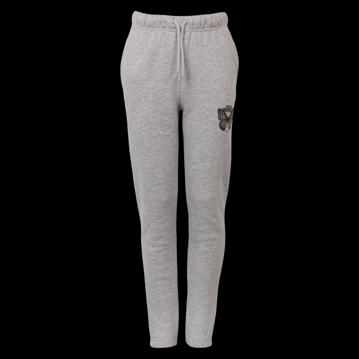 LMTD Børne Sweatpants - Light Grey Melange - 170