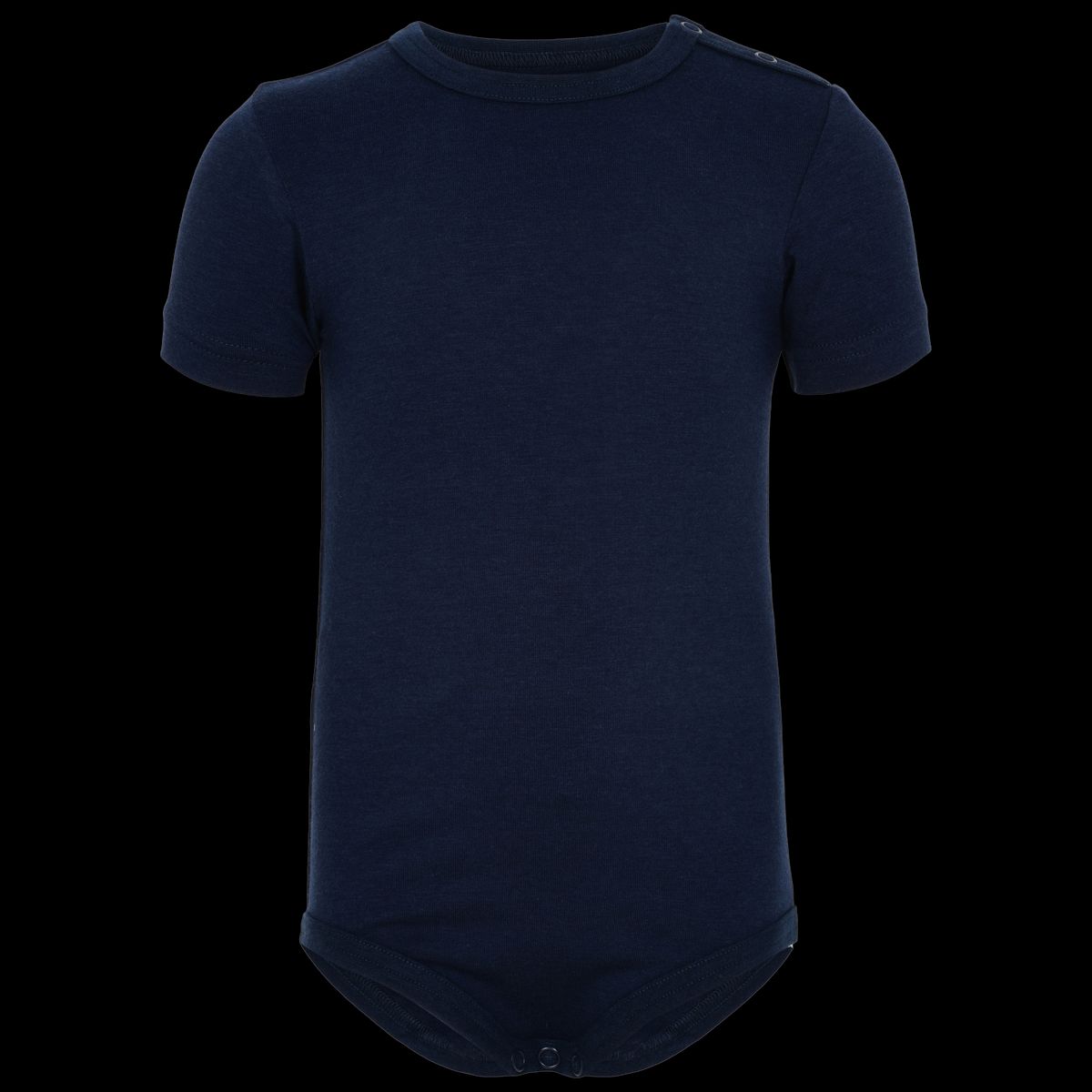 JBS of Denmark Baby Body i bambus - Navy - 68